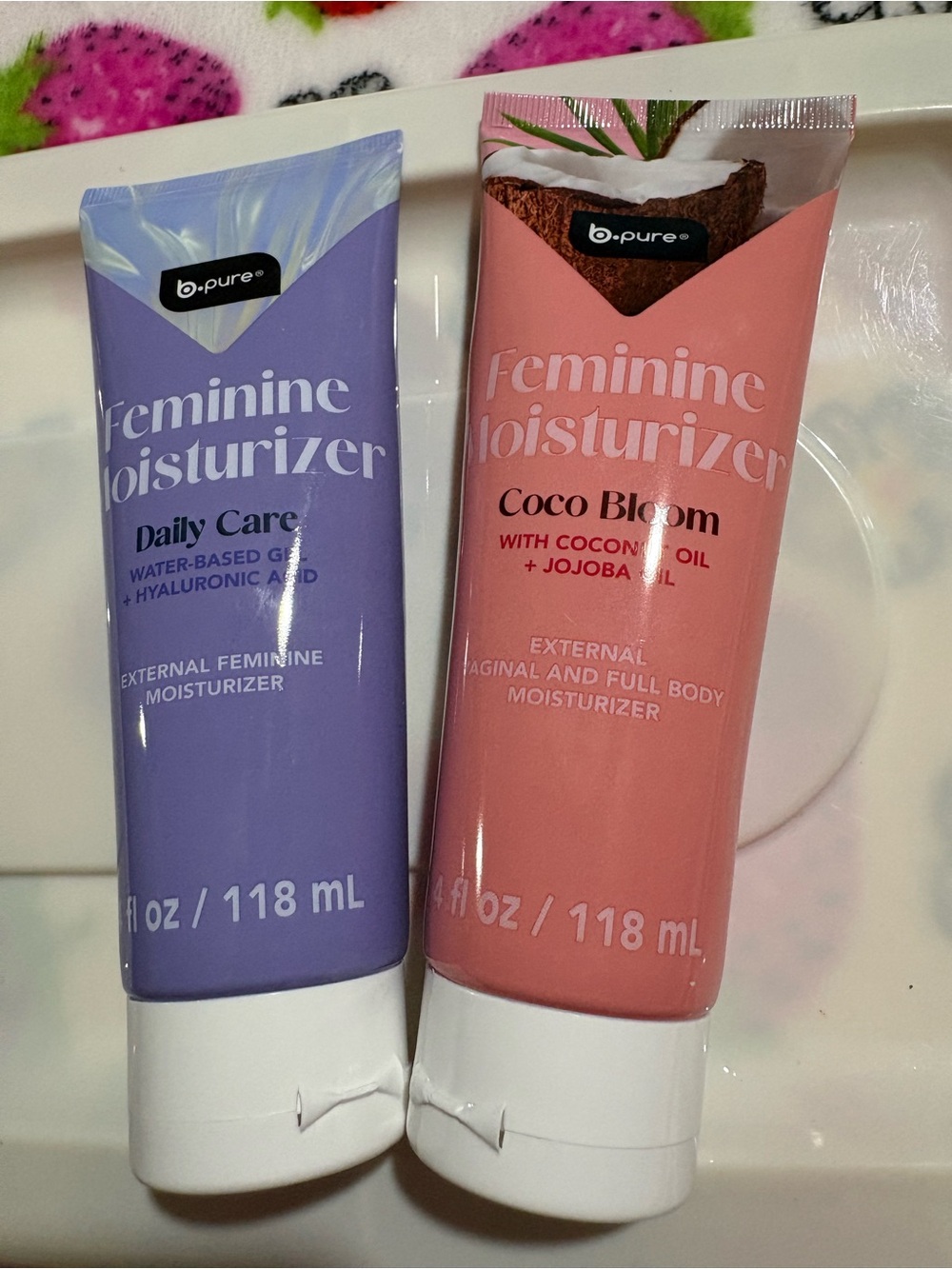 Coco Bloom Feminine Moisturizer - Pink